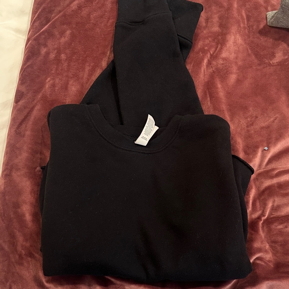 Bella+Canvas Fleece Collection Cropped Crewneck